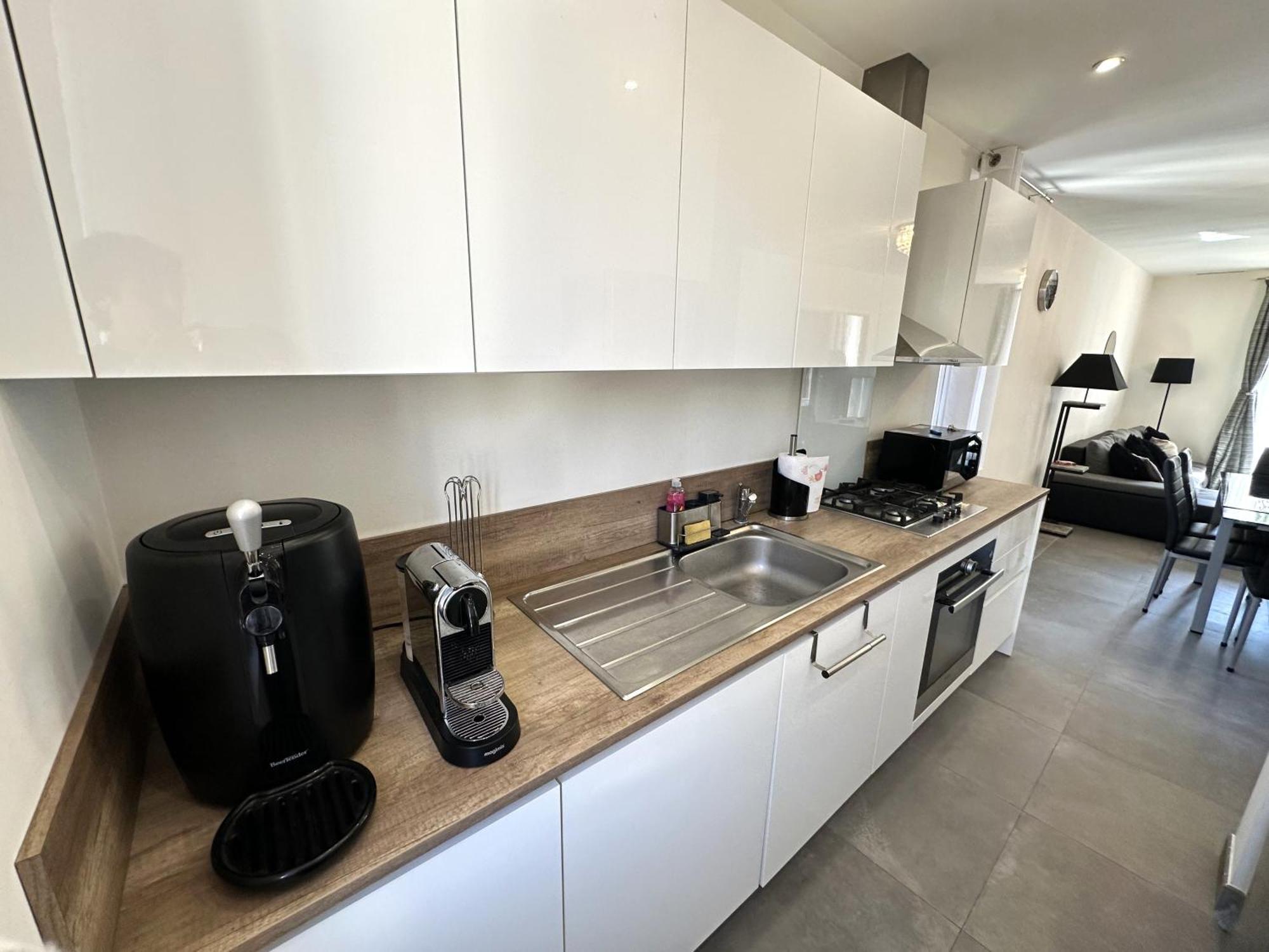 Appartement Vieux Village 빌뇌브루베 외부 사진