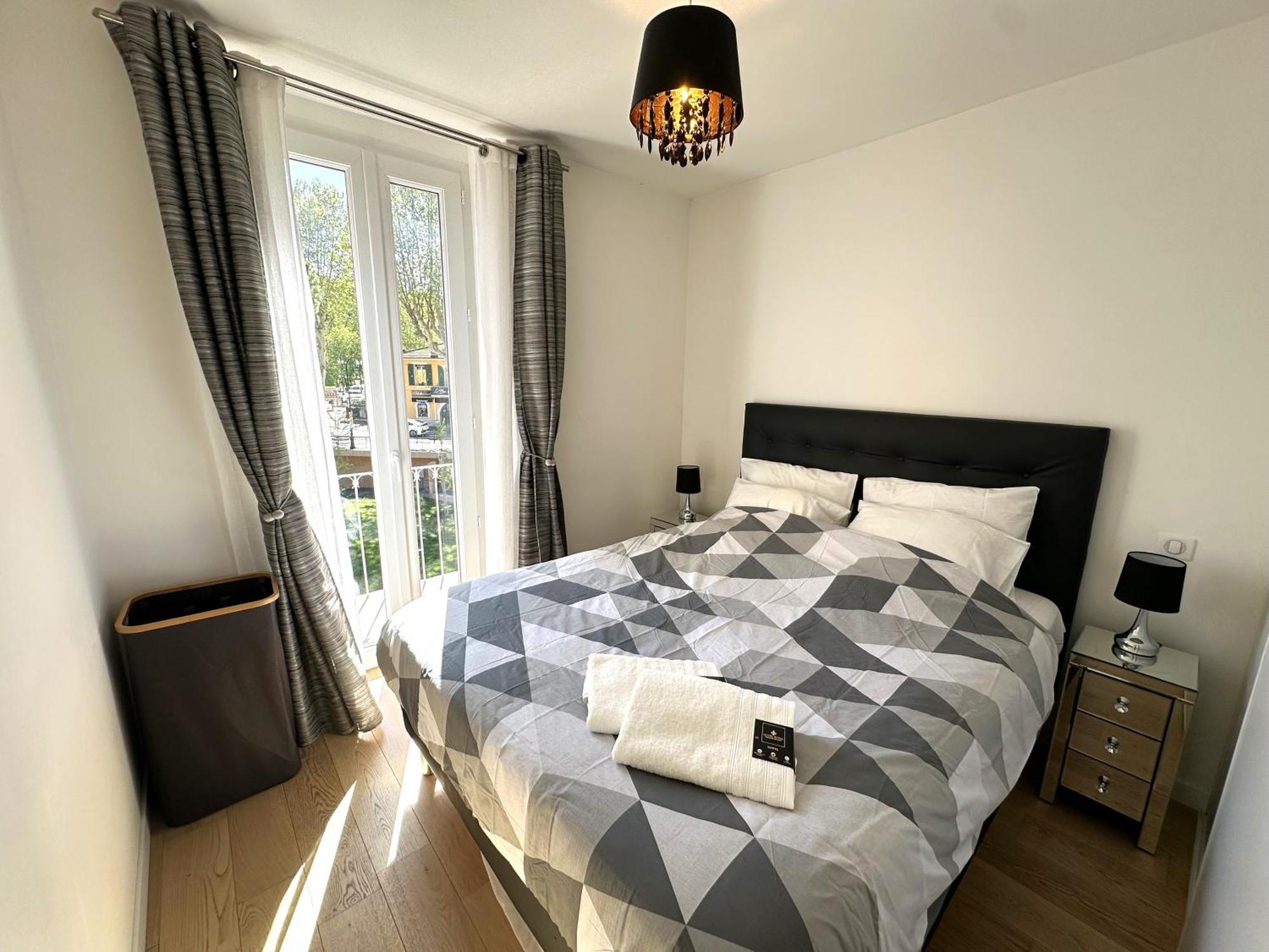 Appartement Vieux Village 빌뇌브루베 외부 사진