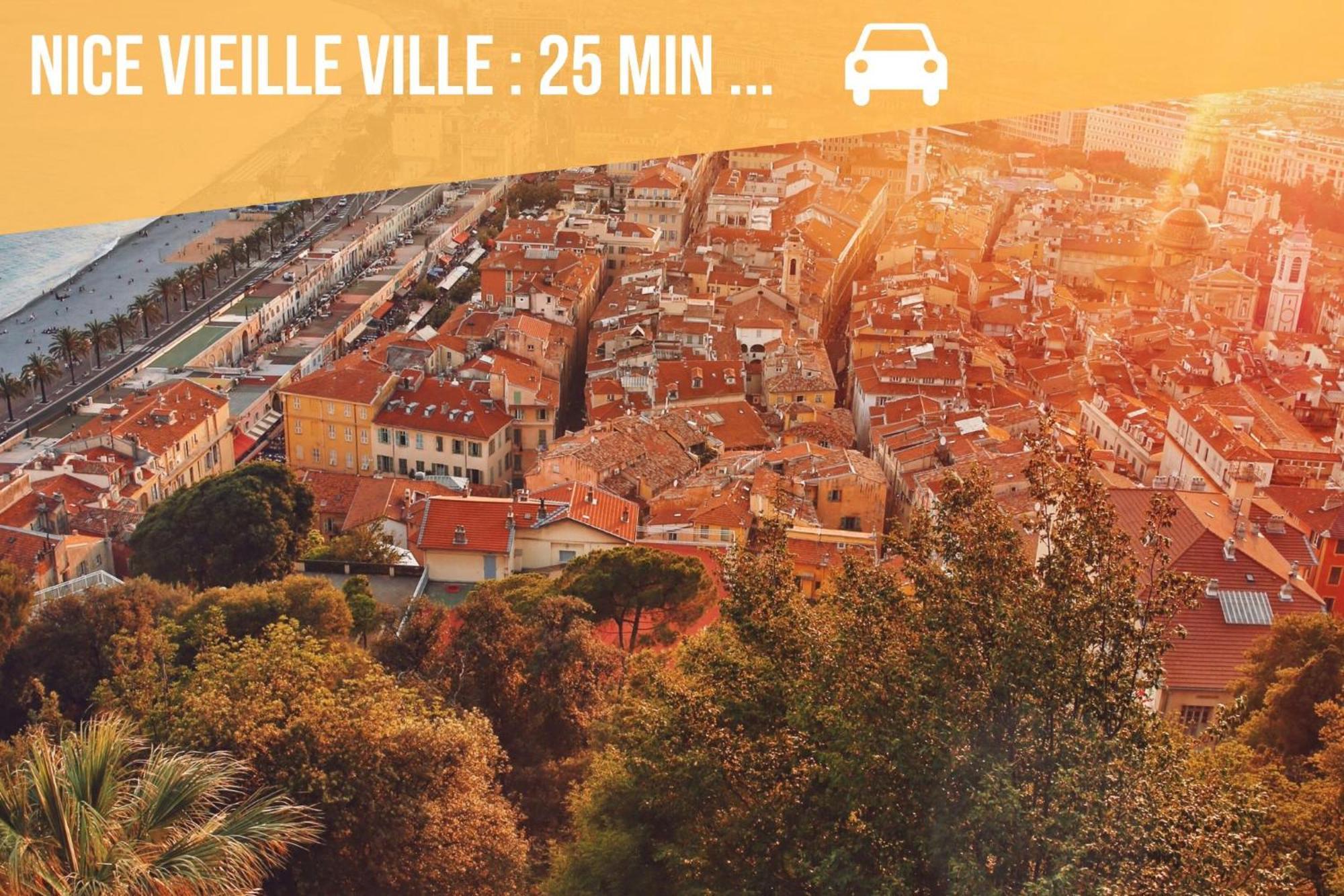 Appartement Vieux Village 빌뇌브루베 외부 사진